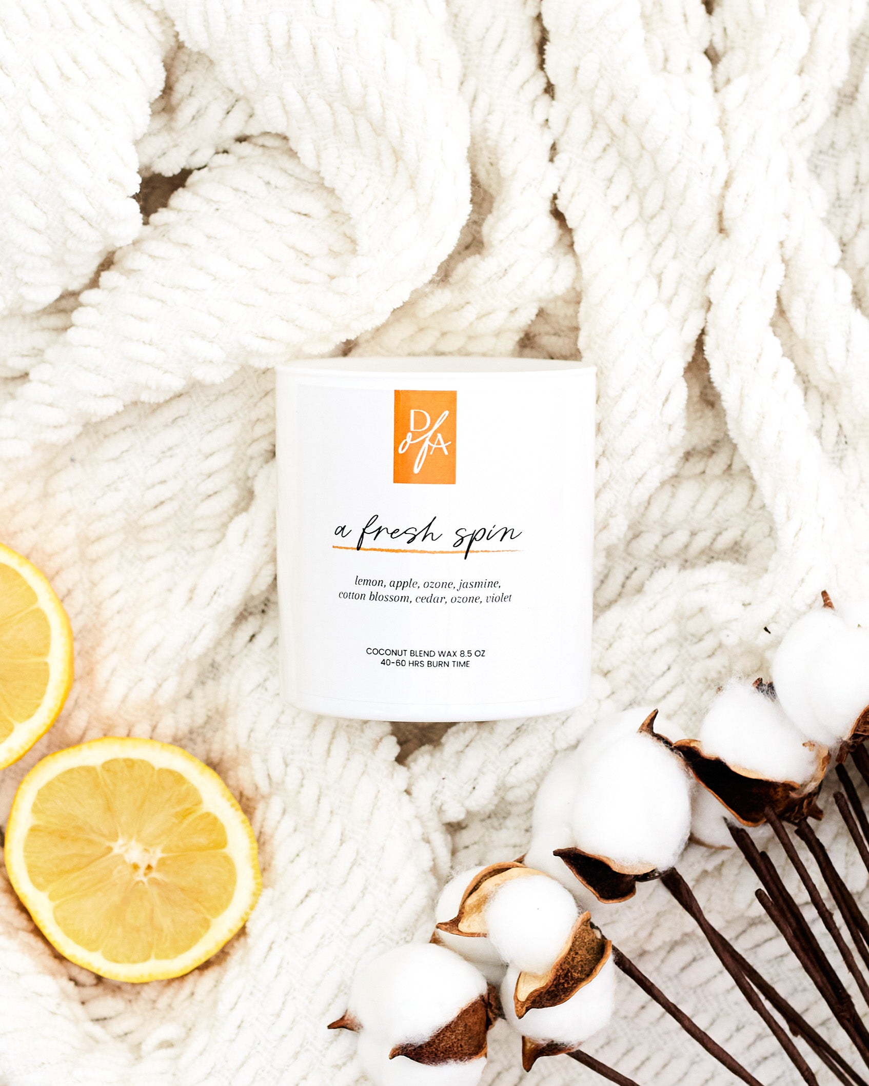 A FRESH SPIN – Dash of Arôme