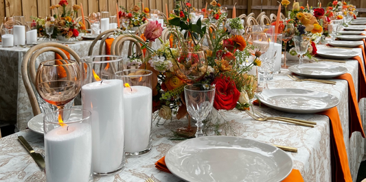 Elevate Your Events with Luxury Candle Rentals!